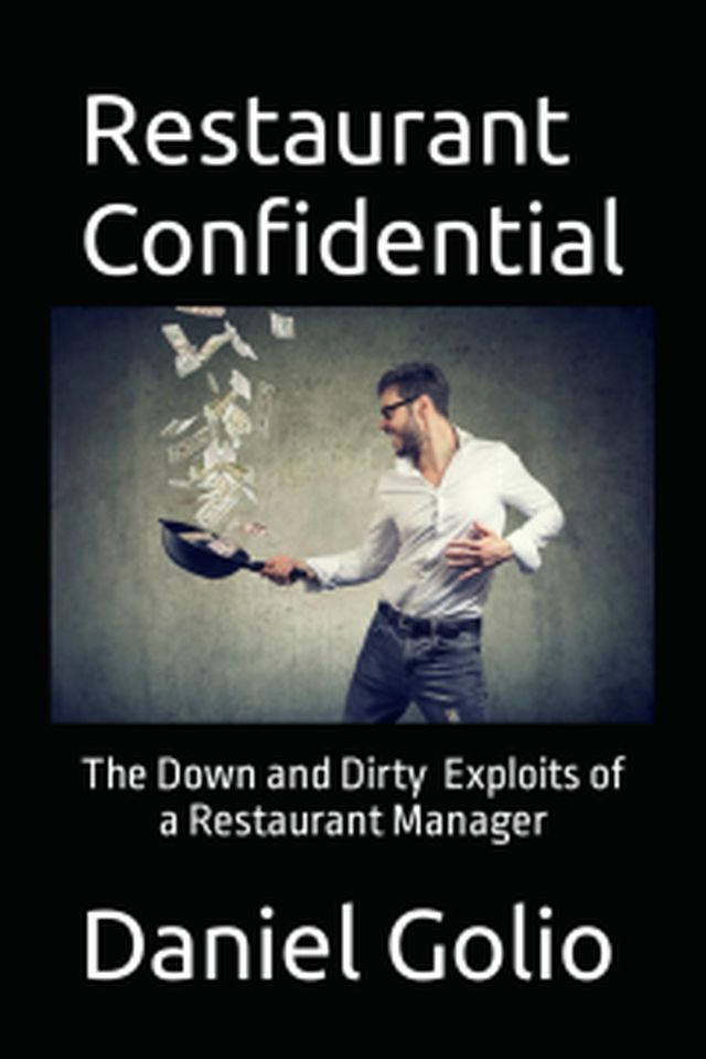 Restaurant Confidential Cover